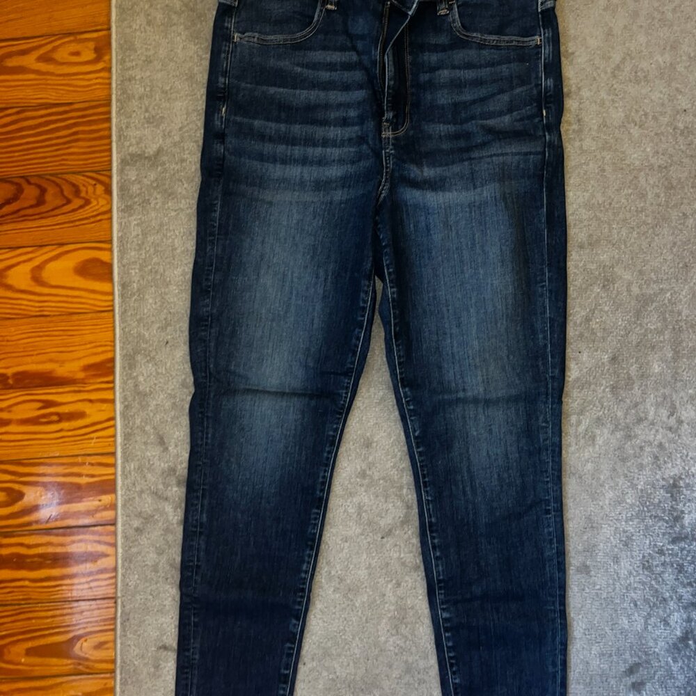 NWOT American Eagle Next Level Stretch Hi Rise Jegging in Dark Wash